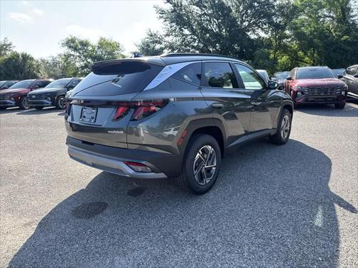 2025 Hyundai TUCSON Hybrid Blue