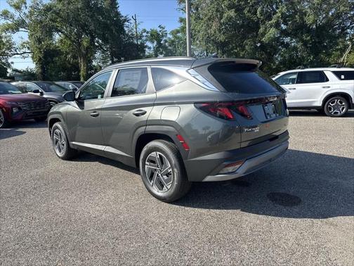 2025 Hyundai TUCSON Hybrid Blue