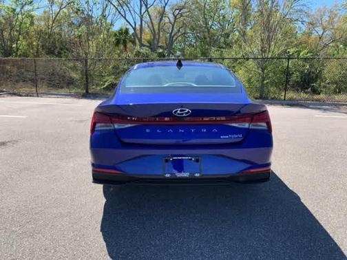 2023 Hyundai ELANTRA HEV Blue