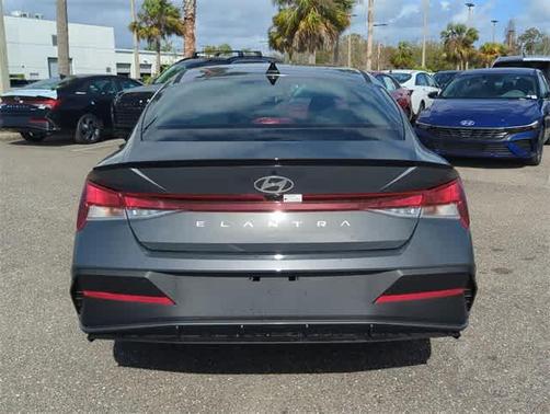 2025 Hyundai ELANTRA Sport