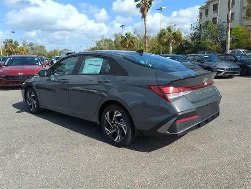 2025 Hyundai ELANTRA Sport