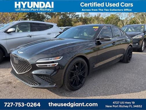 2023 Genesis G70 2.0T RWD