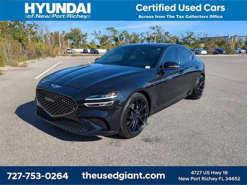 2023 Genesis G70 2.0T RWD