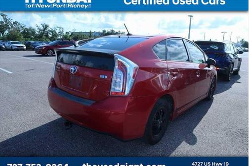 2013 Toyota Prius Three