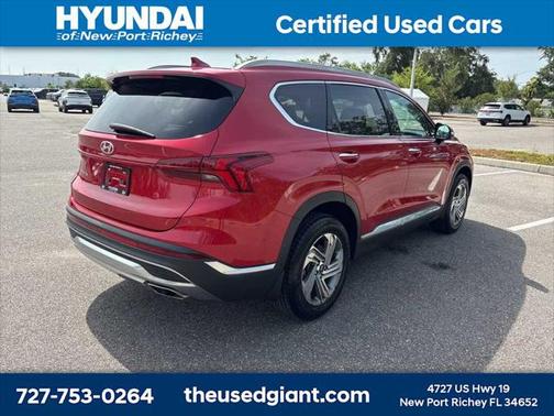 2022 Hyundai SANTA FE SEL 2.4