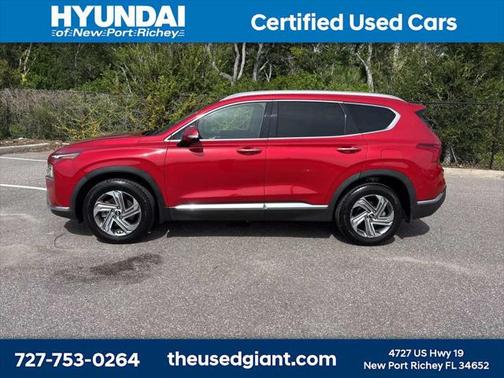 2022 Hyundai SANTA FE SEL 2.4