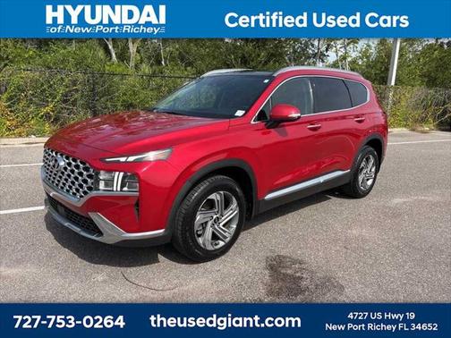 2022 Hyundai SANTA FE SEL 2.4