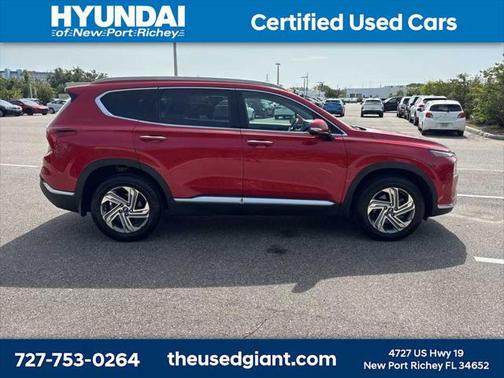 2022 Hyundai SANTA FE SEL 2.4