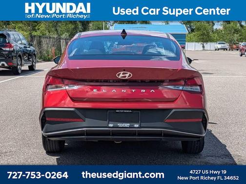 Ultimate Red 2024 Hyundai ELANTRA SEL