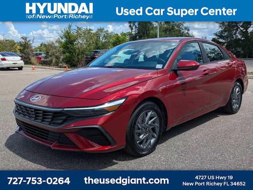 Ultimate Red 2024 Hyundai ELANTRA SEL