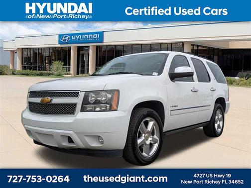 2014 Chevrolet Tahoe LTZ