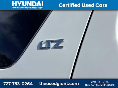 2014 Chevrolet Tahoe LTZ
