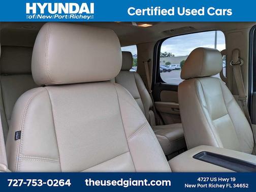 2014 Chevrolet Tahoe LTZ