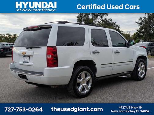 2014 Chevrolet Tahoe LTZ