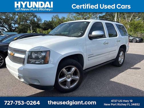 2014 Chevrolet Tahoe LTZ