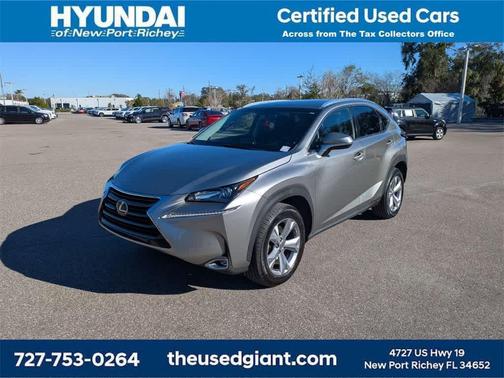 2017 Lexus NX 200t Base