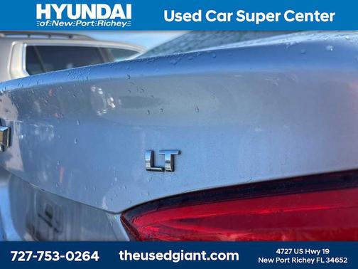 2018 Chevrolet Cruze LT