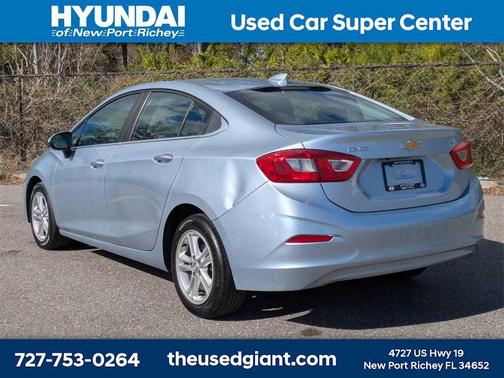 2018 Chevrolet Cruze LT