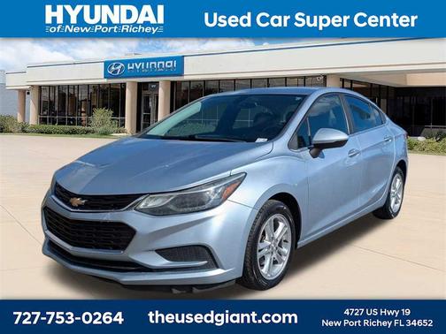 2018 Chevrolet Cruze LT