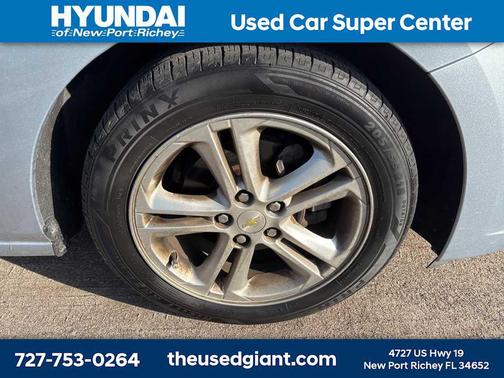 2018 Chevrolet Cruze LT