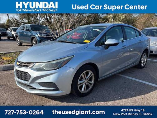 2018 Chevrolet Cruze LT