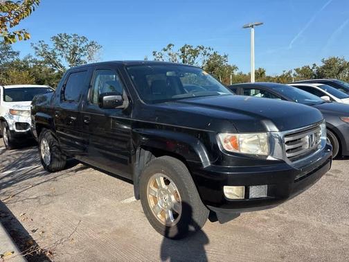 2014 Honda Ridgeline RTS