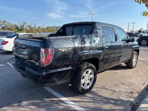 2014 Honda Ridgeline RTS