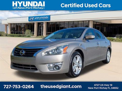 2015 Nissan Altima 2.5 SV