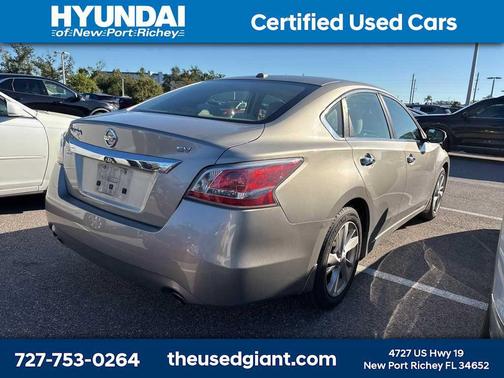 2015 Nissan Altima 2.5 SV