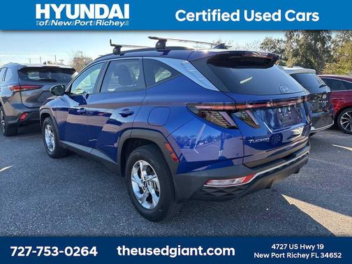 2023 Hyundai TUCSON SEL