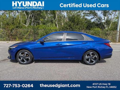 2023 Hyundai ELANTRA Limited