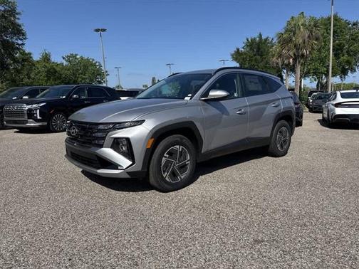2025 Hyundai TUCSON Hybrid Blue