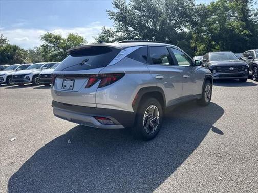 2025 Hyundai TUCSON Hybrid Blue