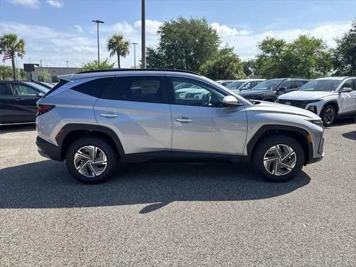 2025 Hyundai TUCSON Hybrid Blue