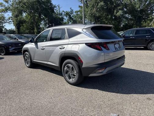 2025 Hyundai TUCSON Hybrid Blue