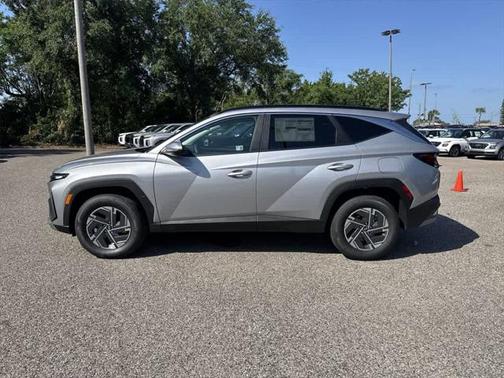 2025 Hyundai TUCSON Hybrid Blue