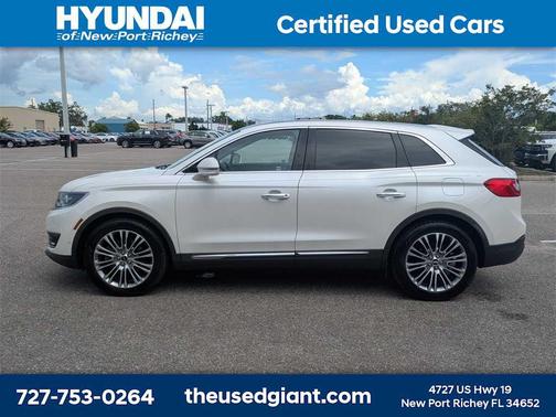 2016 Lincoln MKX Reserve