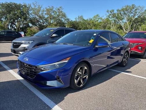 2021 Hyundai ELANTRA SEL