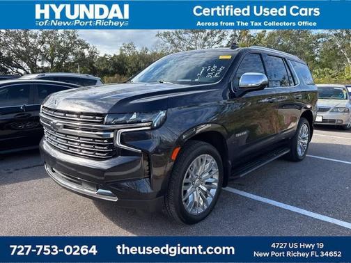 2023 Chevrolet Tahoe Premier