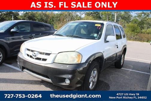 2006 Mazda Tribute s