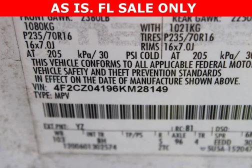 2006 Mazda Tribute s