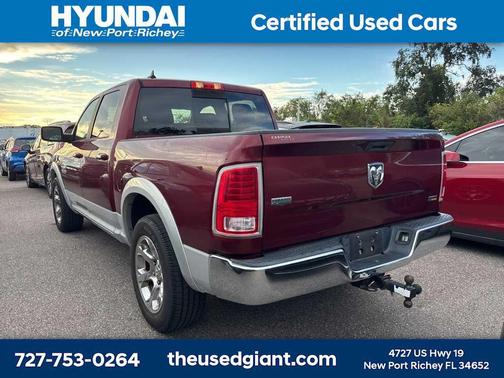 2018 RAM 1500 Laramie