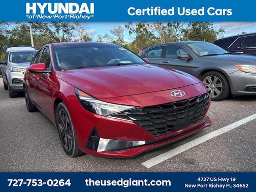2023 Hyundai ELANTRA HEV Limited