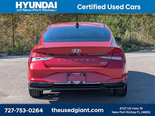 2023 Hyundai ELANTRA HEV Limited