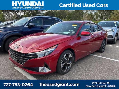 2023 Hyundai ELANTRA HEV Limited