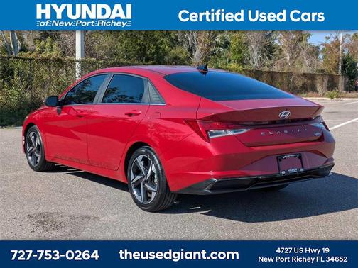 2023 Hyundai ELANTRA HEV Limited