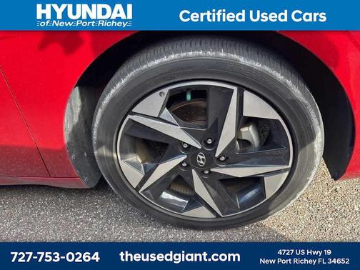 2023 Hyundai ELANTRA HEV Limited