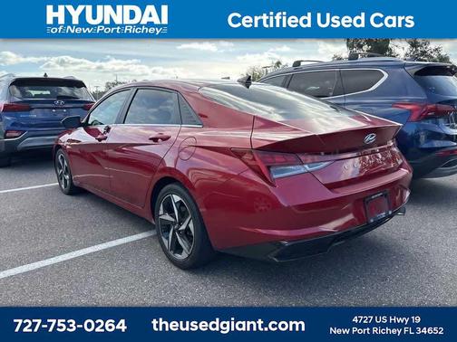 2023 Hyundai ELANTRA HEV Limited