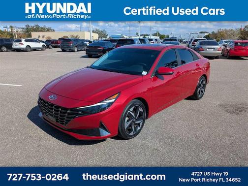 2023 Hyundai ELANTRA HEV Limited