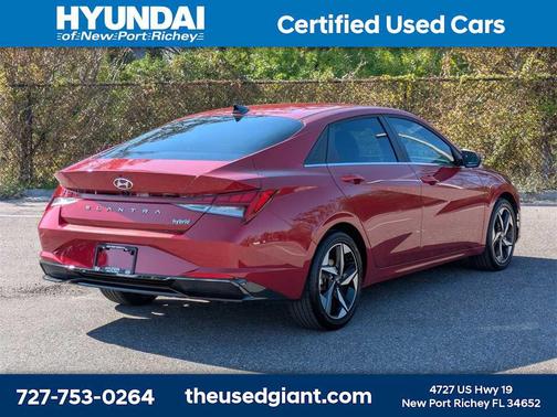 2023 Hyundai ELANTRA HEV Limited